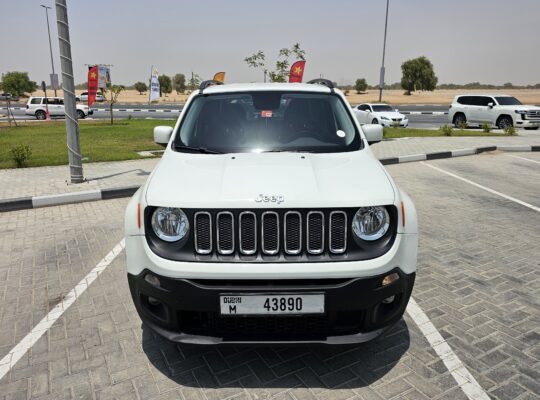 JEEP RENEGADE 2015, 4X4 LONGITUDE , GCC FOR SALE