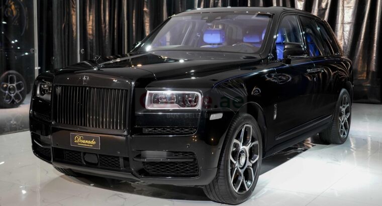 Rolls Royce Cullinan | Black Badge Kit | 1-Month Special Price Offer