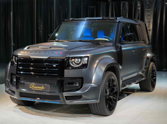 Land Rover Defender | Lumma CLR LD | 110 P400 | 1-Month Special Price Offer