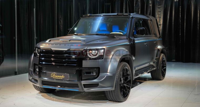 Land Rover Defender | Lumma CLR LD | 110 P400 | 1-Month Special Price Offer