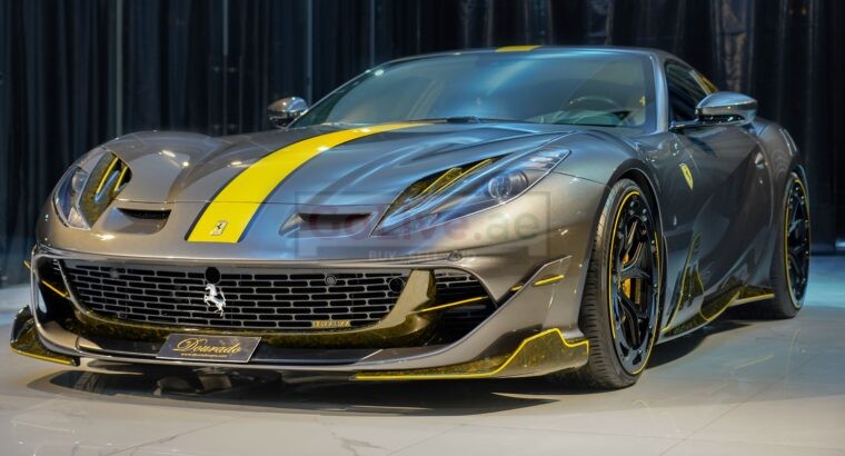 Ferrari 812 Superfast | Onyx 8XX | 1 of 5 | 3-Year Warranty and Service, 1-Month Special Price Offer
