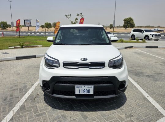 KIA SOUL 2018, 1600CC, 32000 MILES, US SPECS FOR SALE