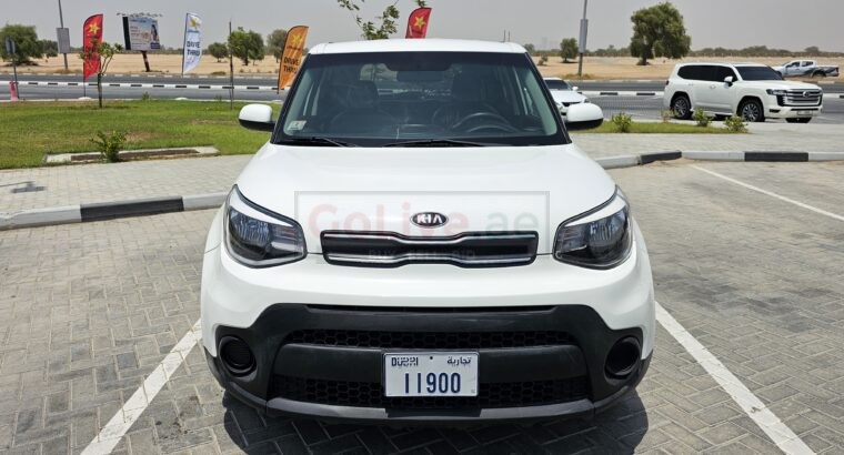 KIA SOUL 2018, 1600CC, 32000 MILES, US SPECS FOR SALE
