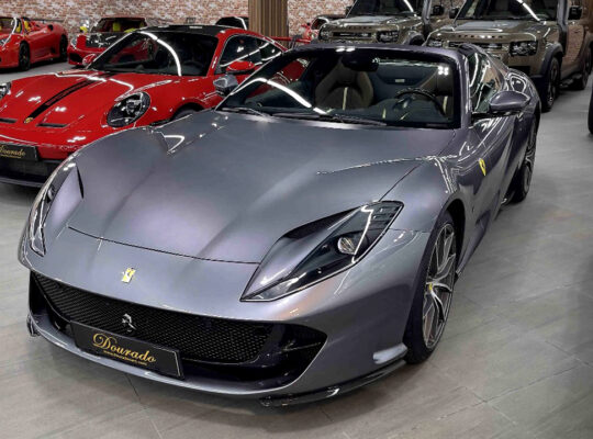Ferrari 812 GTS | 6.5L V12 | 789 HP