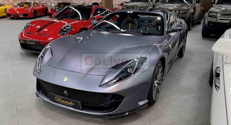 Ferrari 812 GTS | 6.5L V12 | 789 HP
