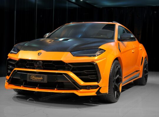Lamborghini Urus | Novitec Edition | Full Carbon | 782 HP | 2023