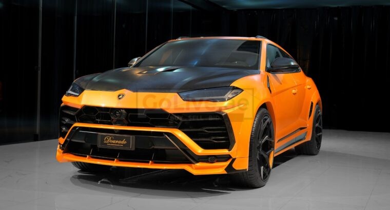 Lamborghini Urus | Novitec Edition | Full Carbon | 782 HP | 2023