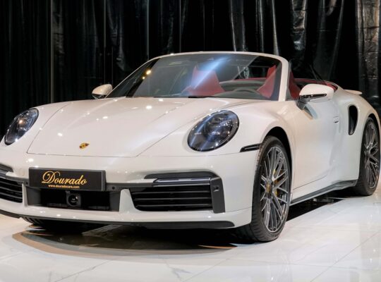 Porsche 911 Turbo S Cabriolet | Fully Loaded