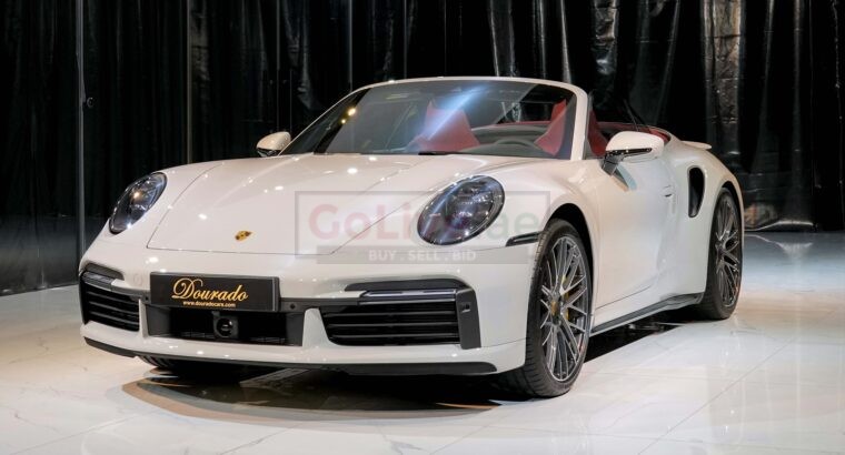 Porsche 911 Turbo S Cabriolet | Fully Loaded
