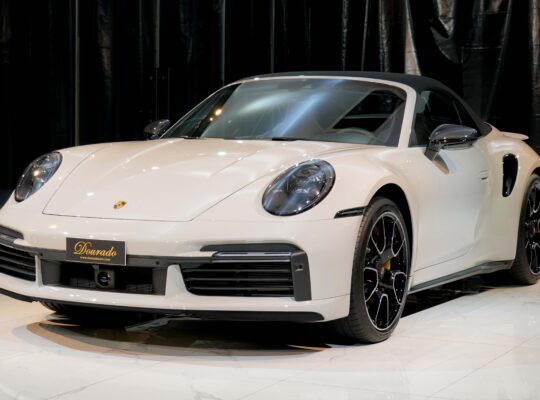 Porsche 911 Turbo S Cabriolet | Fully Loaded