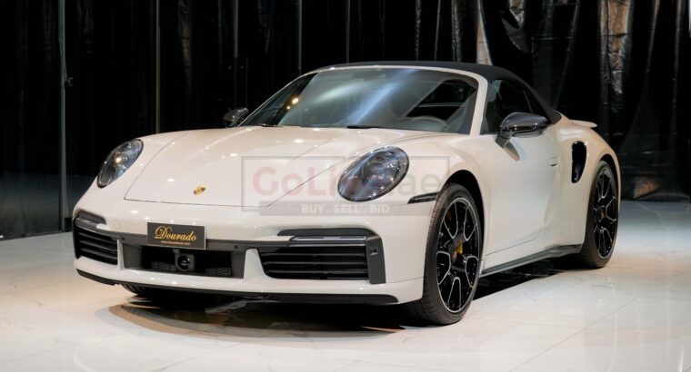 Porsche 911 Turbo S Cabriolet | Fully Loaded