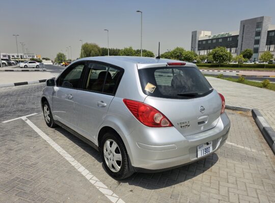 NISSAN TIIDA 2011, US SPECS, FULLY AUTOMATIC FOR SALE
