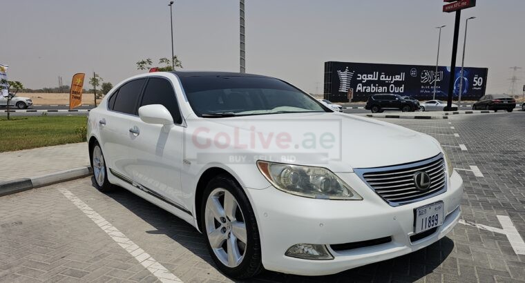 LEXUS LS460L, GCC SPECS, FULLY LOADED FOR SALE