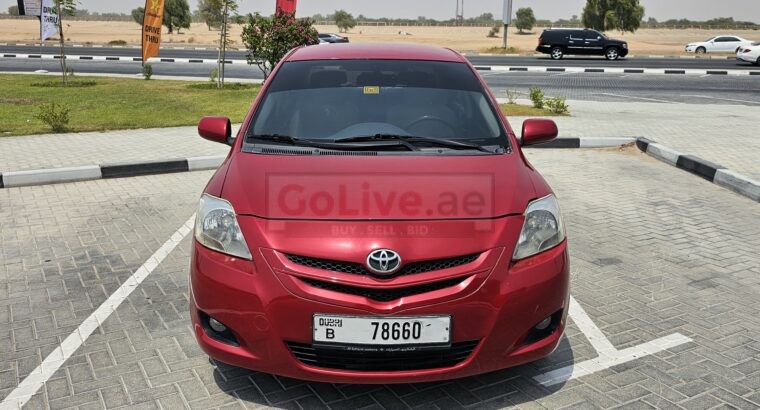 TOYOTA YARIS 2006, GCC SPECS, SINGLE OWNER, FULL OPTION FOR SALE