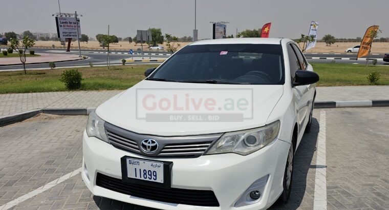 Toyota Camry 2014, Gcc Specs, Single Owner Car for sale