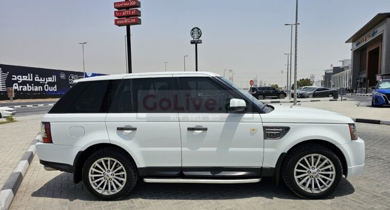 RANGE ROVER 2011, GCC,129000 KMS, SPORTS SUPERCHARGER, NO 1 FOR SALE