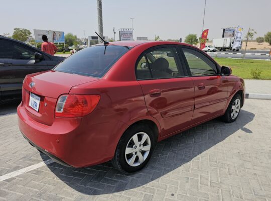 KIA RIO 2012, GCC, 157000 KMS, NEW TYRES, SINGLE ONWER CAR FOR SALE