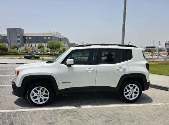 JEEP RENEGADE 2015, 4X4 LONGITUDE , GCC FOR SALE