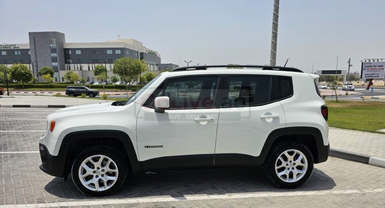 JEEP RENEGADE 2015, 4X4 LONGITUDE , GCC FOR SALE