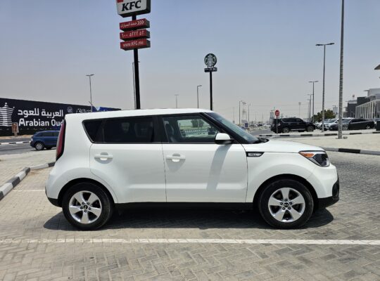 KIA SOUL 2018, 1600CC, 32000 MILES, US SPECS FOR SALE