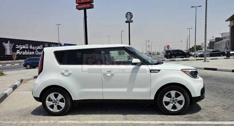 KIA SOUL 2018, 1600CC, 32000 MILES, US SPECS FOR SALE