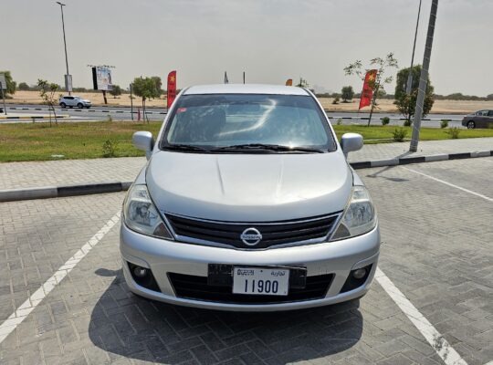 NISSAN TIIDA 2011, US SPECS, FULLY AUTOMATIC FOR SALE