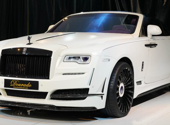 Rolls Royce Dawn | Onyx Concept | 3 Years Warranty & Service