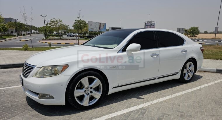 LEXUS LS460L, GCC SPECS, FULLY LOADED FOR SALE