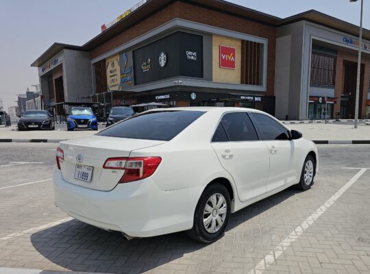 Toyota Camry 2014, Gcc Specs, Single Owner Car for sale