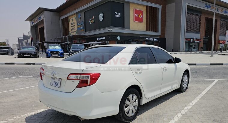 Toyota Camry 2014, Gcc Specs, Single Owner Car for sale
