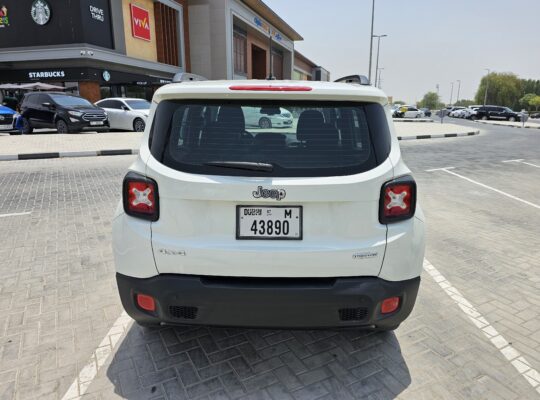 JEEP RENEGADE 2015, 4X4 LONGITUDE , GCC FOR SALE