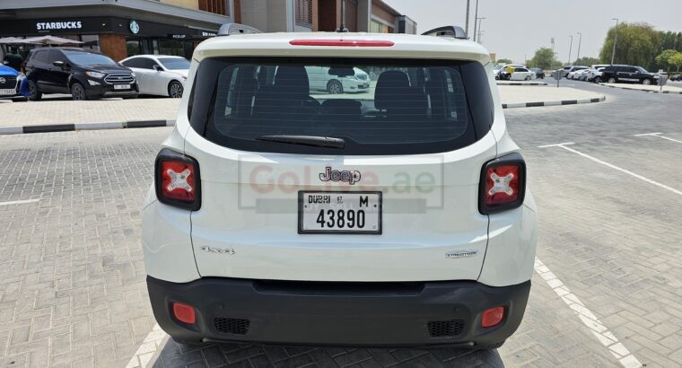 JEEP RENEGADE 2015, 4X4 LONGITUDE , GCC FOR SALE