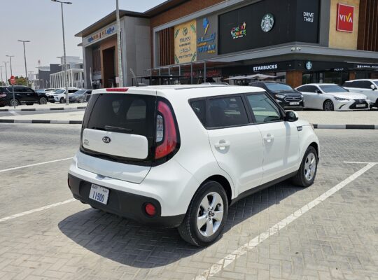 KIA SOUL 2018, 1600CC, 32000 MILES, US SPECS FOR SALE