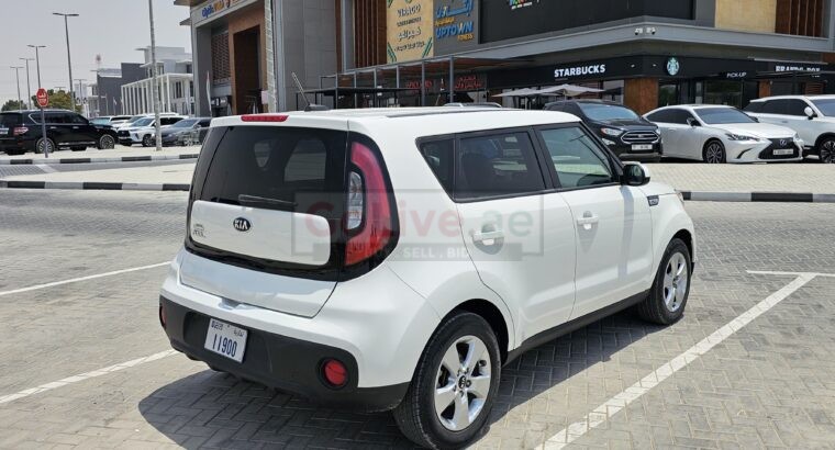 KIA SOUL 2018, 1600CC, 32000 MILES, US SPECS FOR SALE