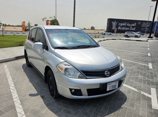 NISSAN TIIDA 2011, US SPECS, FULLY AUTOMATIC FOR SALE