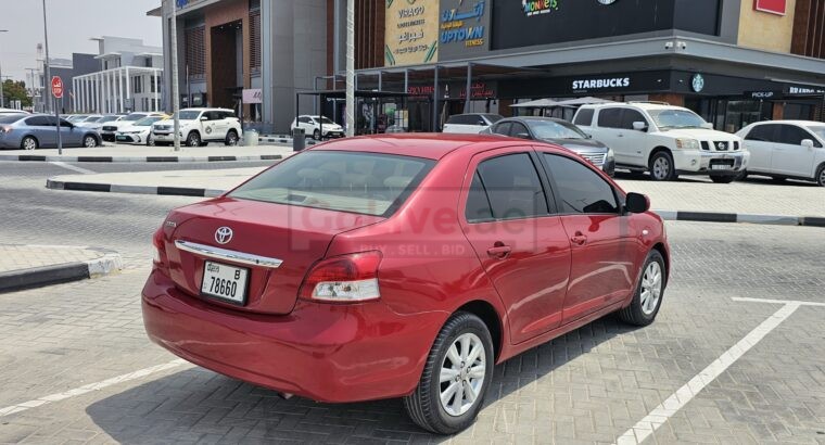 TOYOTA YARIS 2006, GCC SPECS, SINGLE OWNER, FULL OPTION FOR SALE