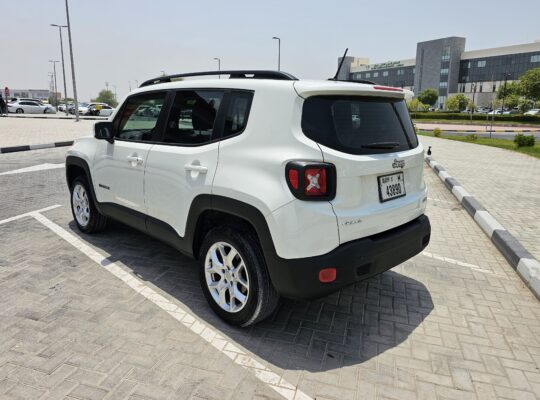 JEEP RENEGADE 2015, 4X4 LONGITUDE , GCC FOR SALE