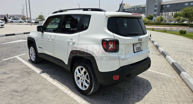 JEEP RENEGADE 2015, 4X4 LONGITUDE , GCC FOR SALE