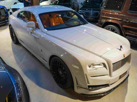 Rolls Royce Wraith | Onyx Concept | 3 Years Warranty + 3 Years Service