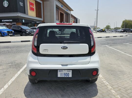 KIA SOUL 2018, 1600CC, 32000 MILES, US SPECS FOR SALE