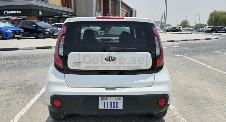 KIA SOUL 2018, 1600CC, 32000 MILES, US SPECS FOR SALE