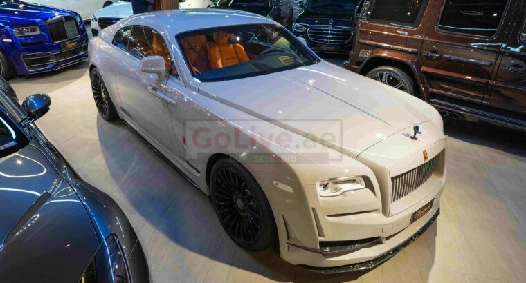 Rolls Royce Wraith | Onyx Concept | 3 Years Warranty + 3 Years Service