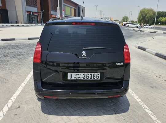 Peugeot 5008, 2016, Gcc Specs, Agency Service, Single owner car for sale