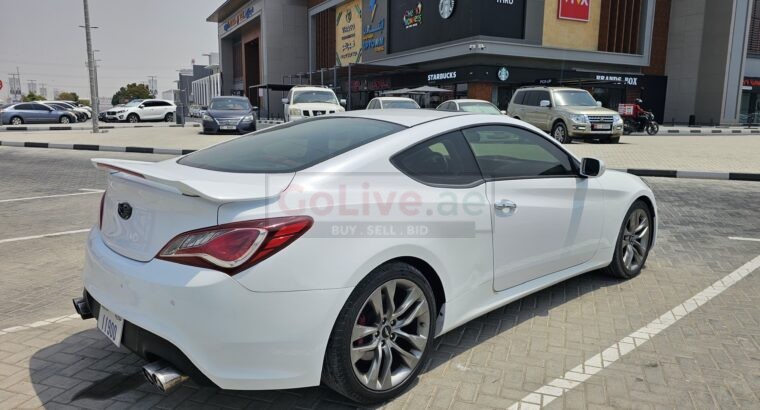 HYUNDAI COUPE GENESIS 3.8L, GCC SPECS, FULL OPTION FOR SALE