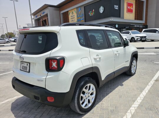 JEEP RENEGADE 2015, 4X4 LONGITUDE , GCC FOR SALE