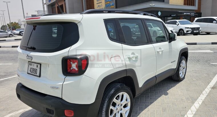 JEEP RENEGADE 2015, 4X4 LONGITUDE , GCC FOR SALE