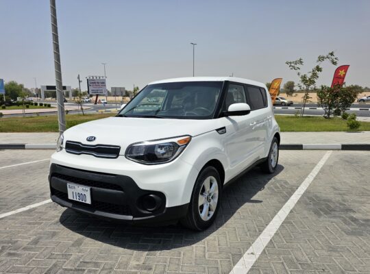 KIA SOUL 2018, 1600CC, 32000 MILES, US SPECS FOR SALE