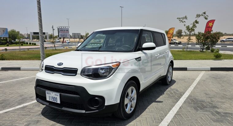 KIA SOUL 2018, 1600CC, 32000 MILES, US SPECS FOR SALE