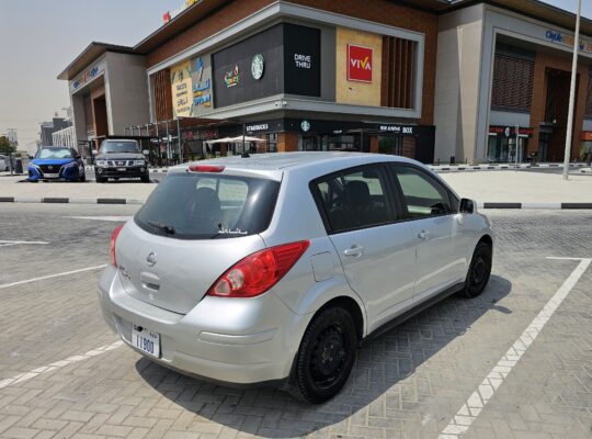 NISSAN TIIDA 2011, US SPECS, FULLY AUTOMATIC FOR SALE