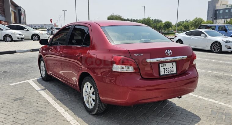 TOYOTA YARIS 2006, GCC SPECS, SINGLE OWNER, FULL OPTION FOR SALE